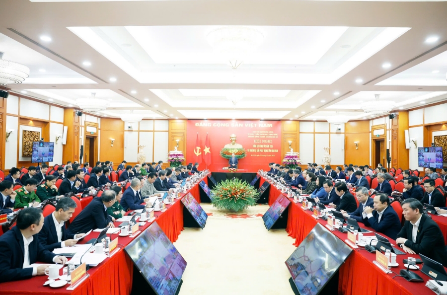 Toàn cảnh sự kiện.