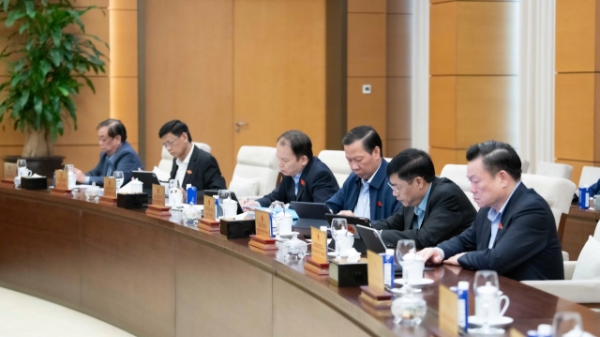 Ủy ban Thường vụ Quốc hội thông qua Chương trình công tác năm 2026