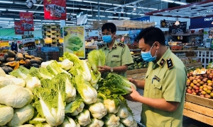Lập 4 đoàn kiểm tra liên ngành an toàn thực phẩm dịp Tết 