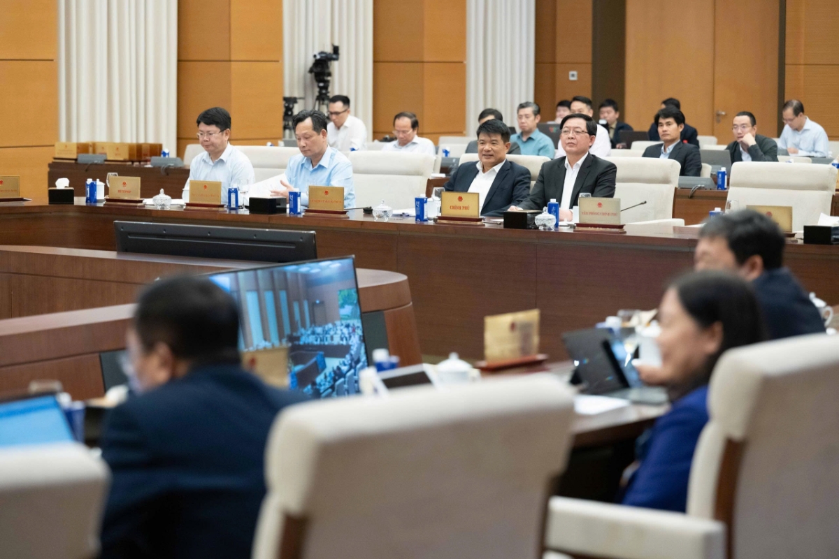 Các đại biểu tham gia phiên họp.&nbsp; Ảnh: Quốc hội.