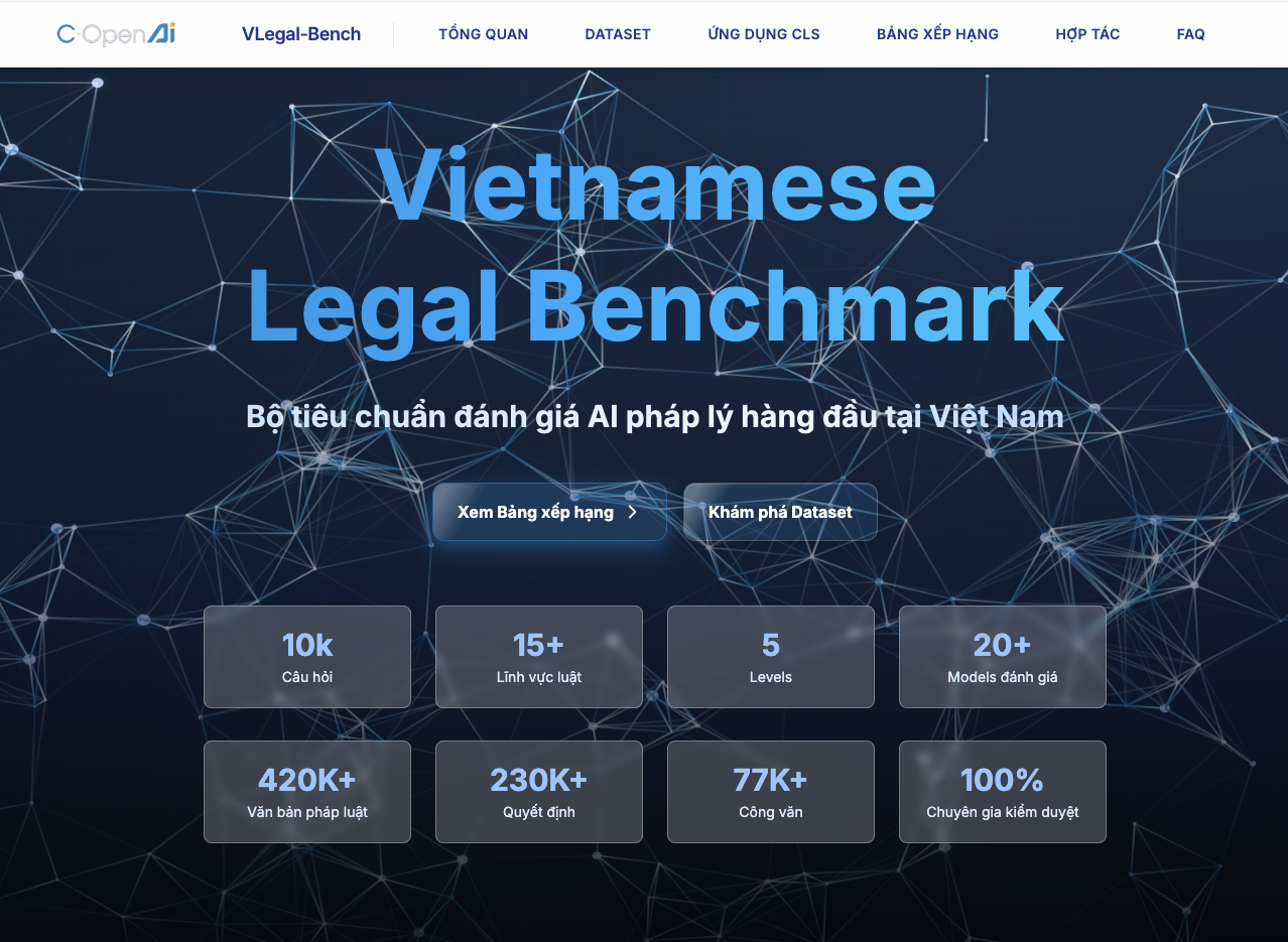 Xây dựng bộ đánh giá VLegal-Bench được đánh giá là một bài toán khó vì nhóm gần như phải thiết kế lại toàn bộ quy trình