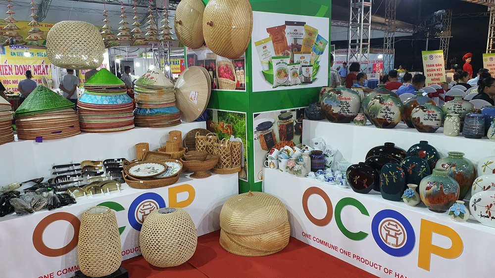 Đã có 48/79 sản phẩm OCOP 5 sao, tương đương hơn 60% được xuất khẩu sang các thị trường lớn.