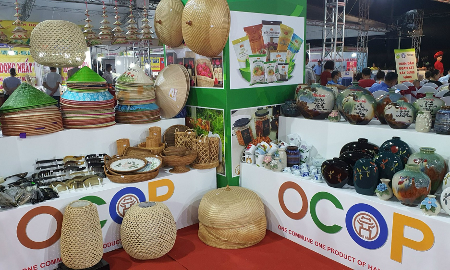 Đã có 48/79 sản phẩm OCOP 5 sao, tương đương hơn 60% được xuất khẩu sang các thị trường lớn.