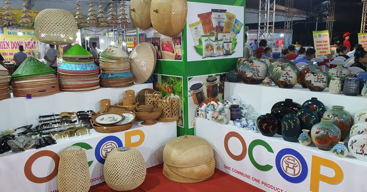 “Trợ lực” cho sản phẩm OCOP vươn xa trên thị trường quốc tế