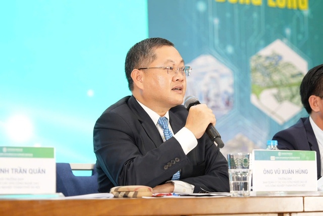 Ông Vũ Xuân Hùng, Trưởng ban Quản lý các Khu công nghệ cao và Khu công nghiệp Thành phố Hà Nội. Ảnh: VGP