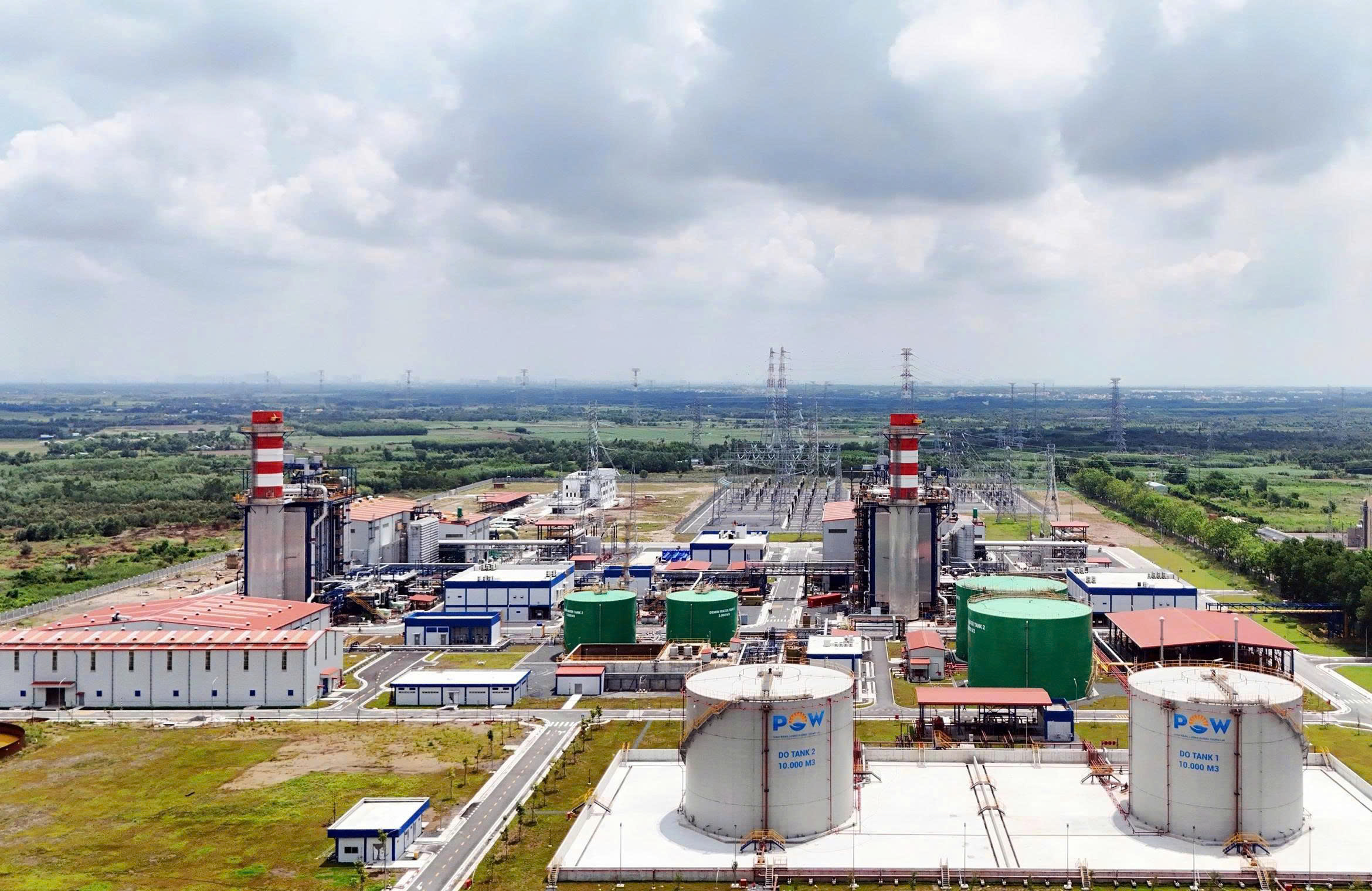 Nhá máy nhiệt điện Nhơn Trạch 3 và 4.