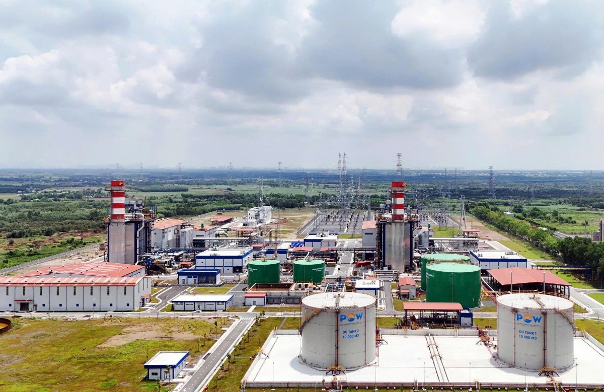 Nhá máy nhiệt điện Nhơn Trạch 3 và 4.