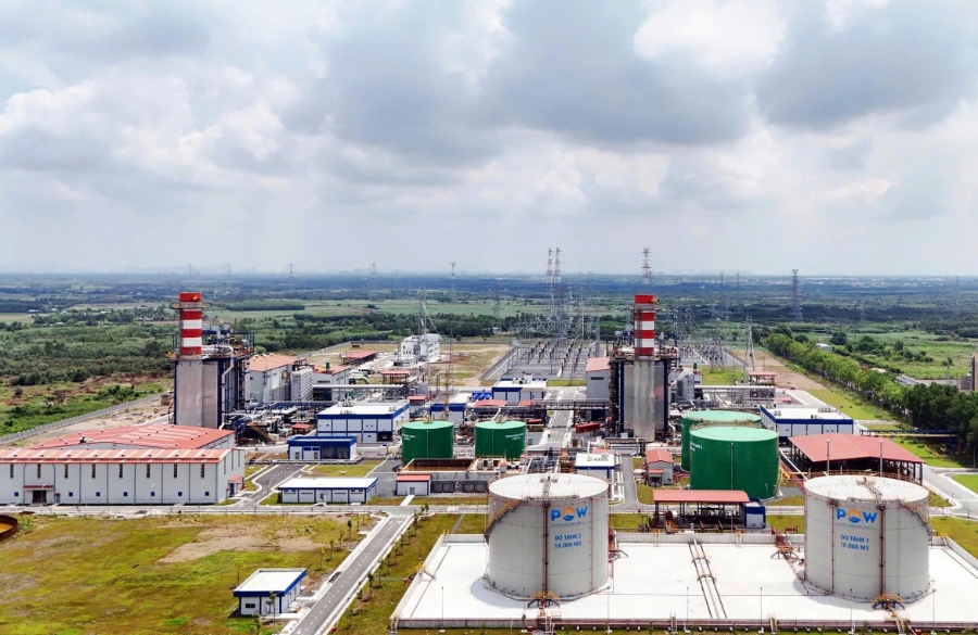 Nhá máy nhiệt điện Nhơn Trạch 3 và 4.