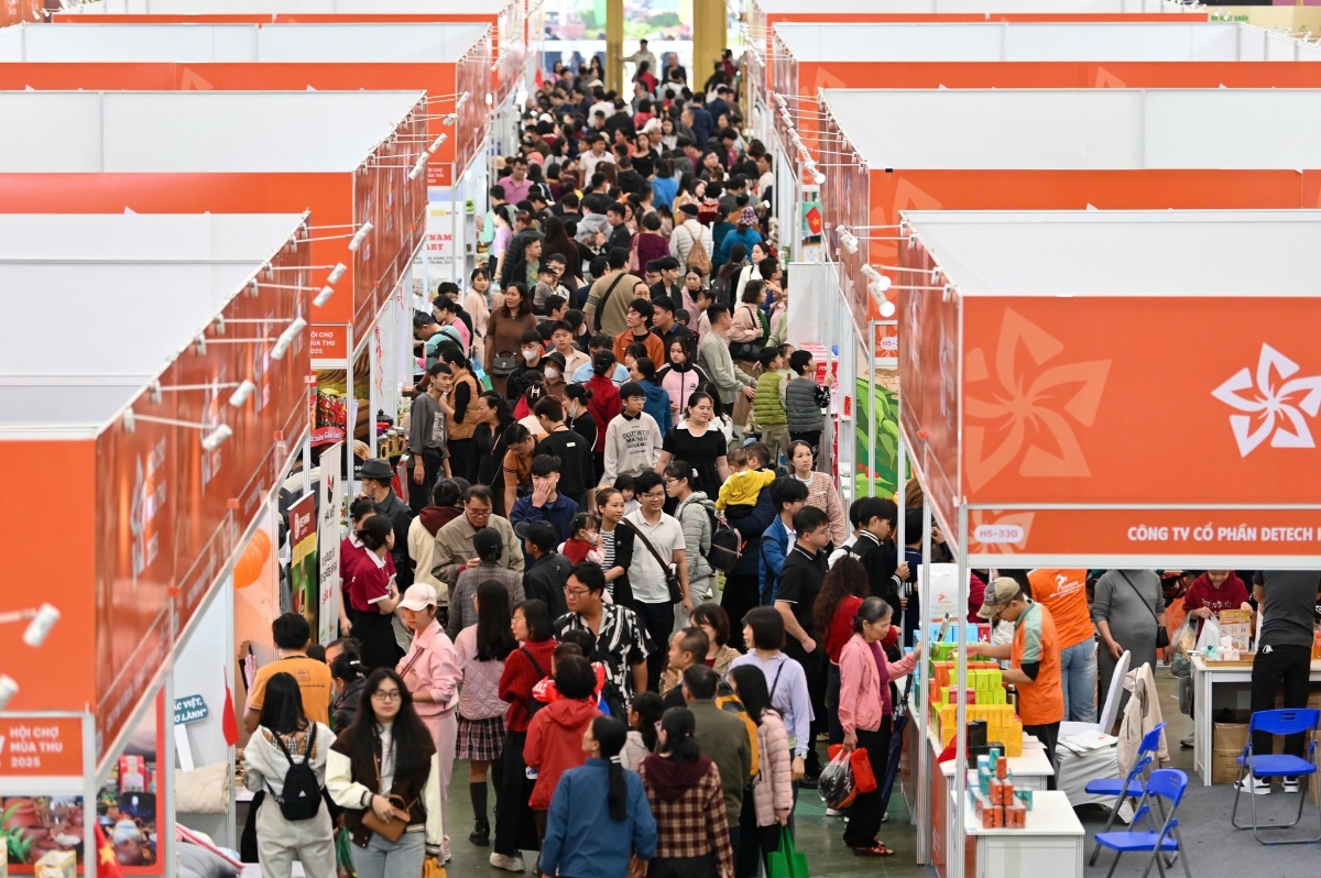 Các địa phương sẽ giới thiệu nông sản sạch, đặc sản vùng miền, sản phẩm OCOP...