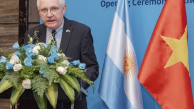 Vietnam, Argentina to expand economic cooperation