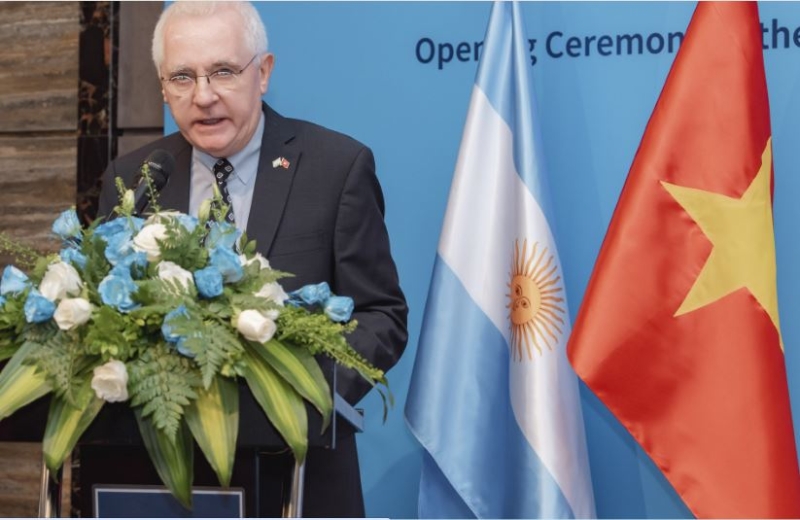 Vietnam, Argentina to expand economic cooperation