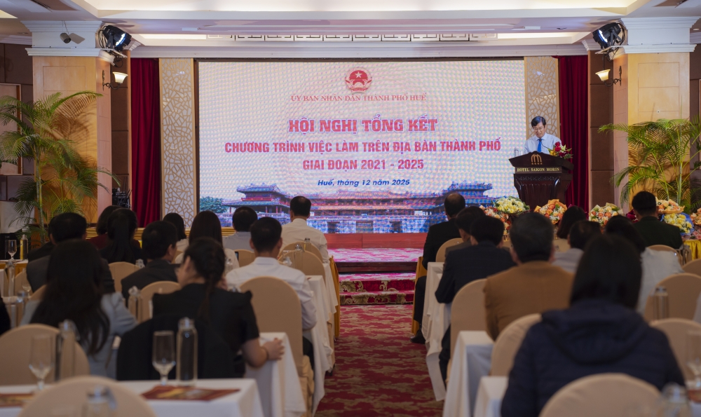 Toàn cảnh hội nghị