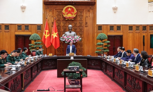 Thủ tướng chỉ đạo đẩy mạnh phát triển công nghiệp quốc phòng, làm chủ công nghệ lõi năm 2026