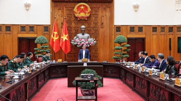 Thủ tướng chỉ đạo đẩy mạnh phát triển công nghiệp quốc phòng, làm chủ công nghệ lõi năm 2026
