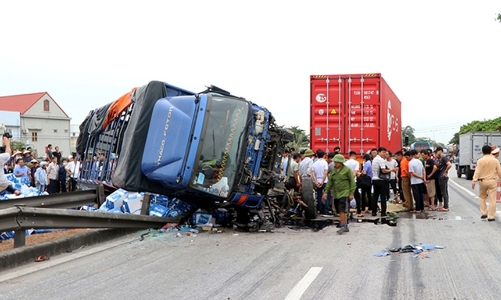 Người cứu giúp nạn nhân tai nạn giao thông được hỗ trợ 5 triệu đồng