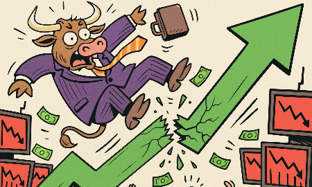 Blog chứng khoán: Đang vui thì đứt dây đàn!