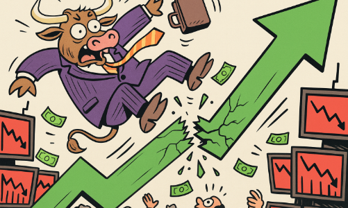 Blog chứng khoán: Đang vui thì đứt dây đàn!