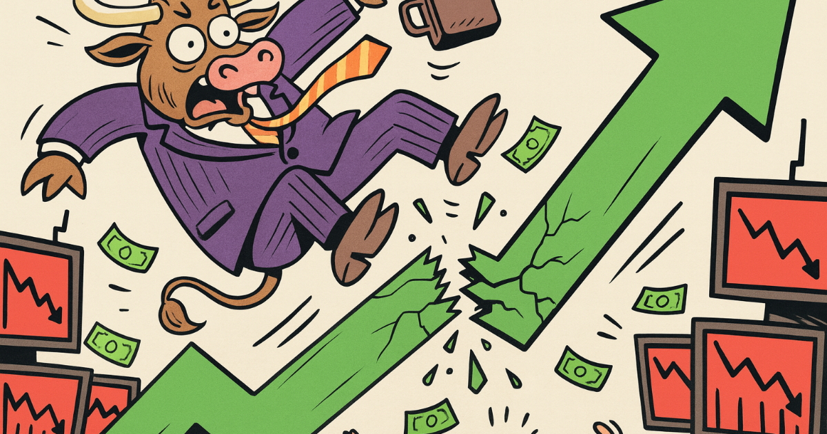 Blog chứng khoán: Đang vui thì đứt dây đàn!