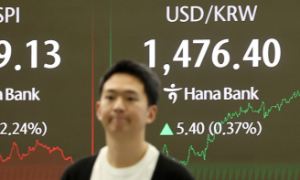Hàn Quốc hành động khẩn để ngăn đồng won lao dốc