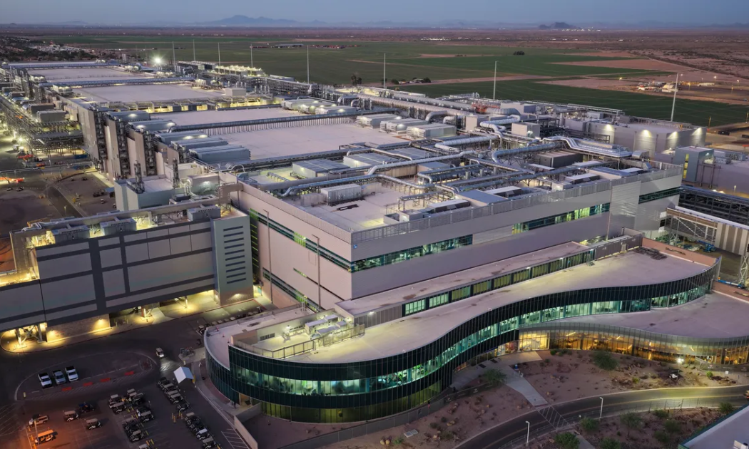 Nhà máy chip của Intel tại Arizona gần như không đối thủ, kể cả TSMC