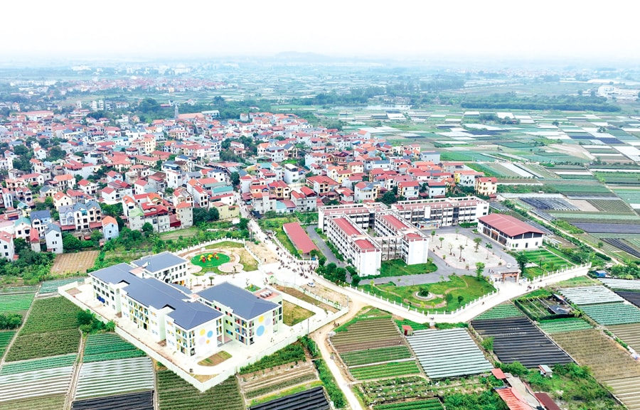 Lấy cơ sở dữ liệu đất đai làm phương thức phát triển mới, có tính đột phá để đổi mới quản trị, thúc đẩy phát triển kinh tế- xã hội và bảo vệ Tổ quốc. Ảnh minh họa