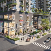 Fiato Uptown: Giải pháp đỗ xe thông minh cho kinh doanh thuận lợi, bền vững