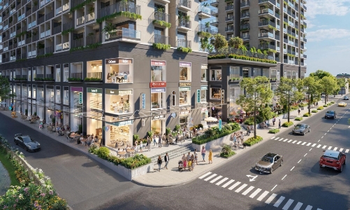 Fiato Uptown: Giải pháp đỗ xe thông minh cho kinh doanh thuận lợi, bền vững