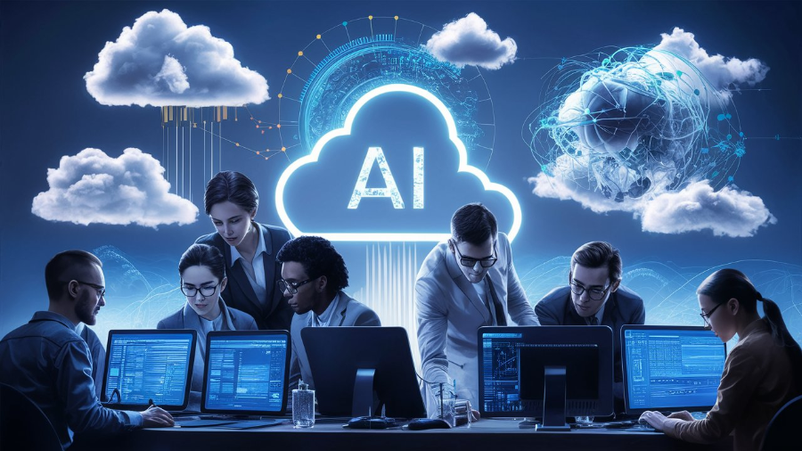 Mục tiêu của việc ứng dụng AI là làm cho công việc trở nên dễ dàng hơn