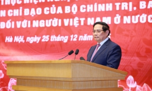 Thủ tướng Phạm Minh Chính: Người Việt Nam dù ở trong hay ngoài nước luôn tự tin, tự chủ, tự lực, tự cường, tự hào