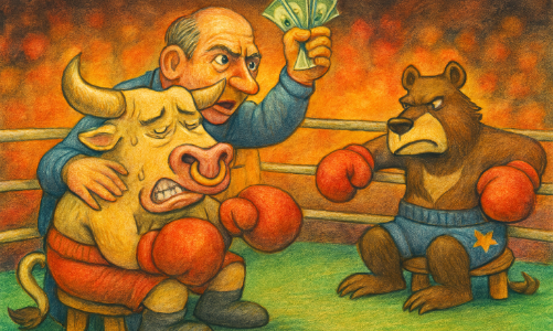 Blog chứng khoán: Cơn hoảng qua nhanh