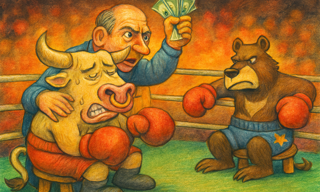 Blog chứng khoán: Cơn hoảng qua nhanh