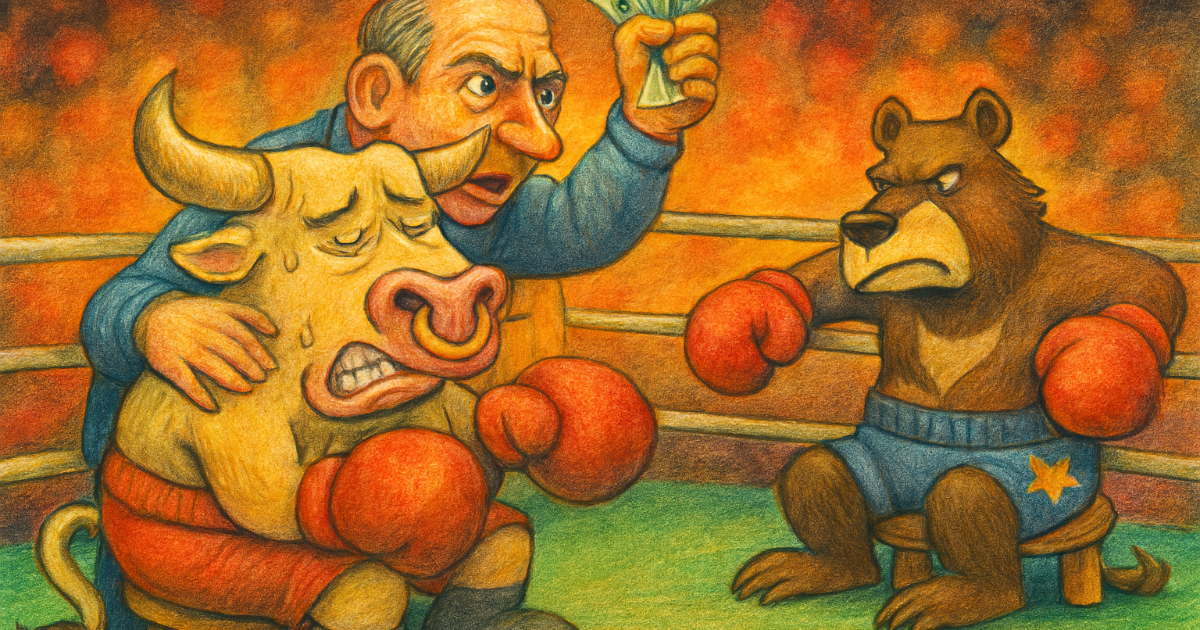 Blog chứng khoán: Cơn hoảng qua nhanh