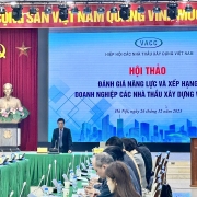 Định hình “thước đo” nhà thầu xây dựng để minh bạch hóa thị trường