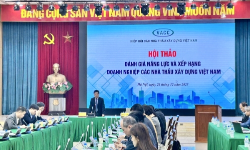 Định hình “thước đo” nhà thầu xây dựng để minh bạch hóa thị trường