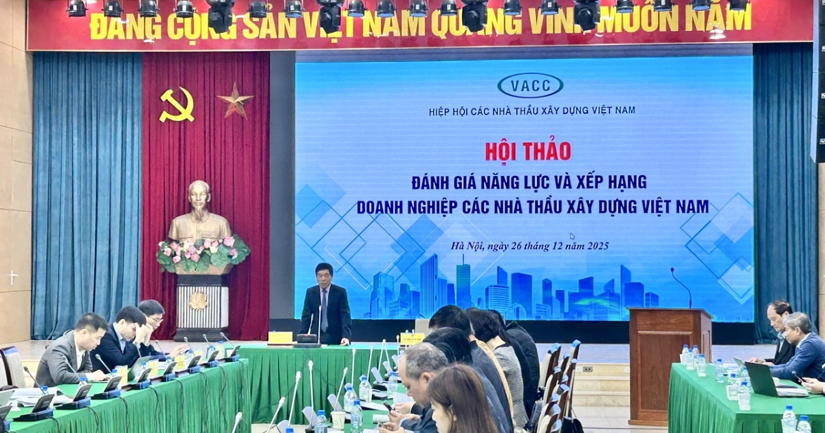 Định hình “thước đo” nhà thầu xây dựng để minh bạch hóa thị trường