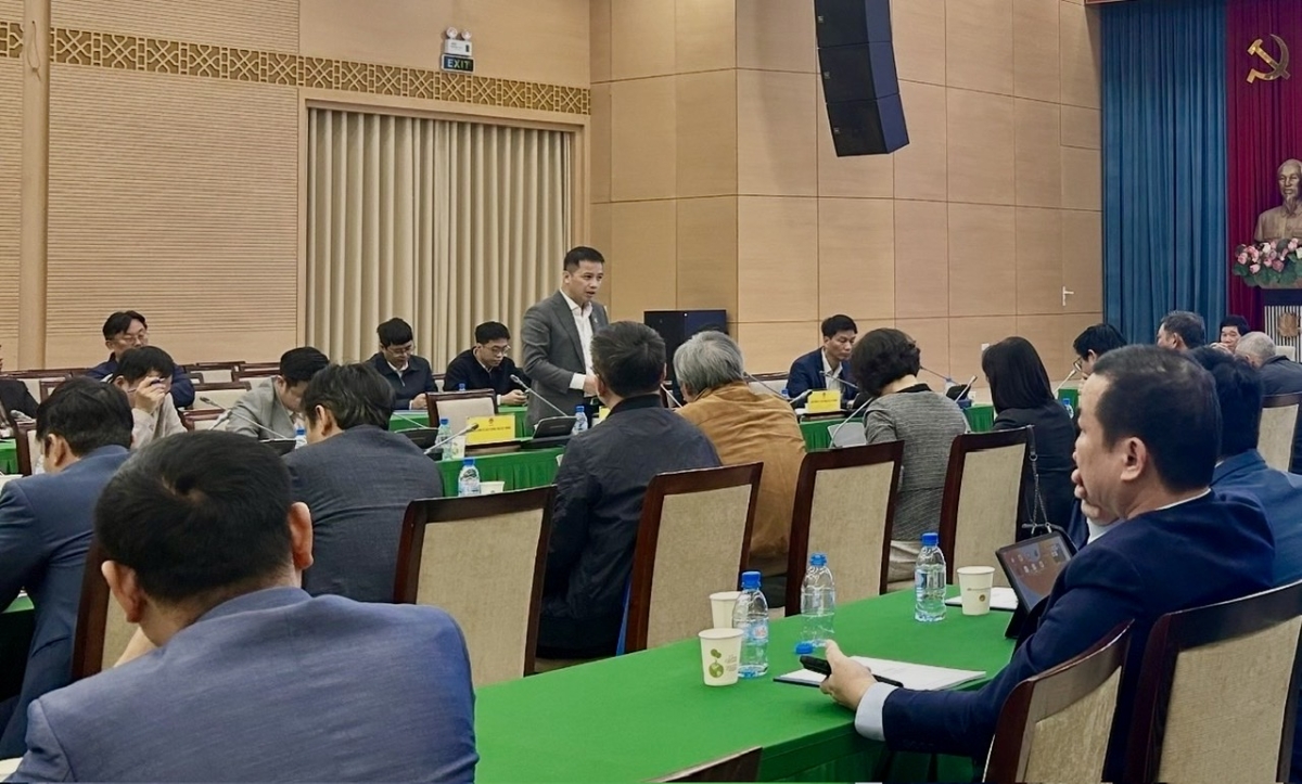 Ông Đậu Anh Tuấn, Phó Tổng Thư ký Liên đoàn Thương mại và Công nghiệp Việt Nam.