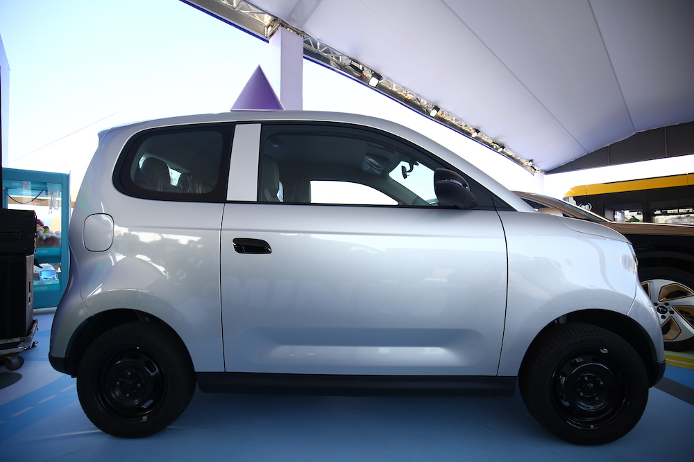 <i>Sở hữu thiết kế nhỏ gọn phù hợp với không gian đô thị, Minio Green và EC Van được dự đoán sẽ làm thay đổi phương thức di chuyển và vận tải hàng hóa của người dân trong thời gian tới theo hướng xanh, an toàn và bền vững hơn.</i>