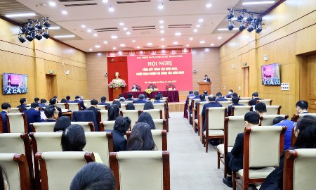 Ban Chính sách, chiến lược Trung ương triển khai nhiệm vụ năm 2026