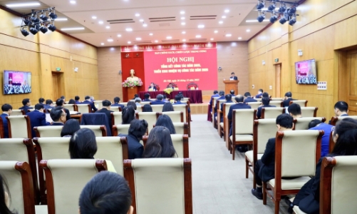 Ban Chính sách, chiến lược Trung ương triển khai nhiệm vụ năm 2026