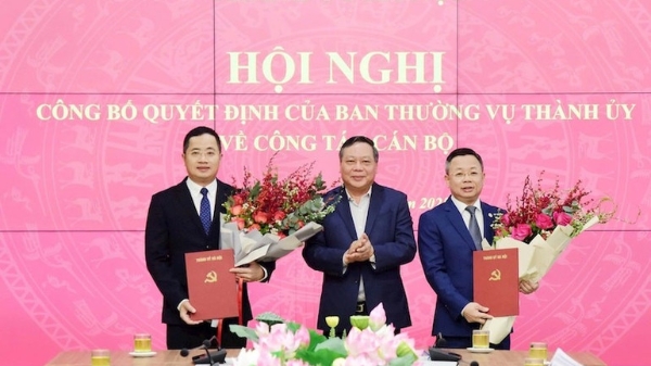 Thiếu tướng Nguyễn Thành Long được biệt phái làm Chánh Văn phòng Thành ủy Hà Nội