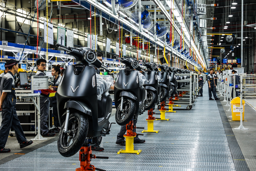 <i>Honda đang phải chịu áp lực lớn từ các đối thủ xe hai bánh thuần điện khác tại thị trường Việt.</i>