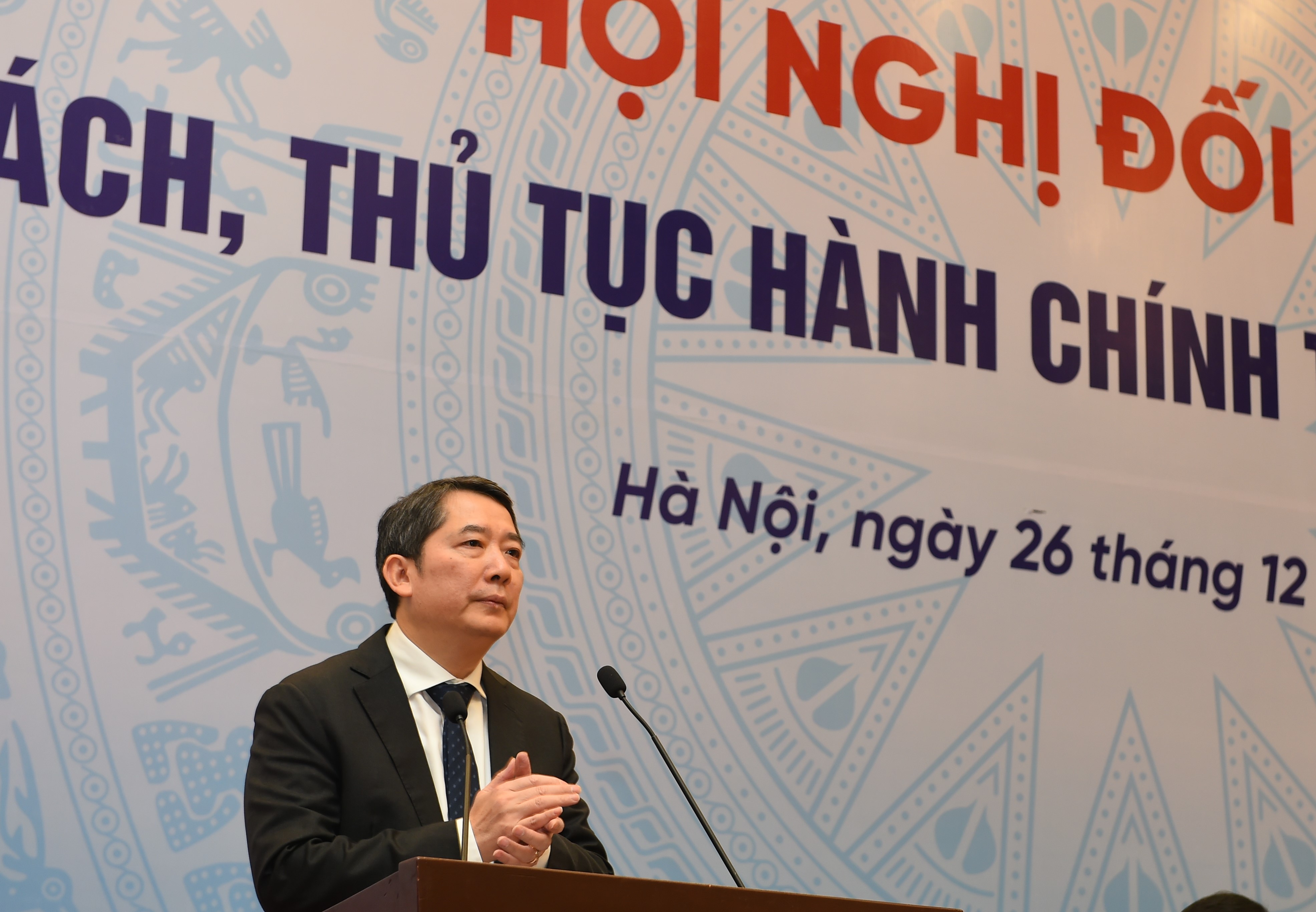 Thứ trưởng Bộ Tài chính Cao Anh Tuấn 