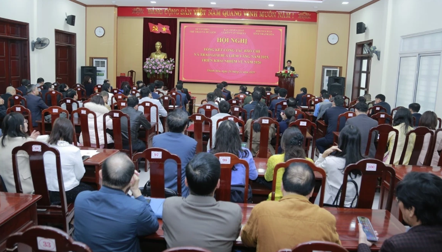 Toàn cảnh hội nghị