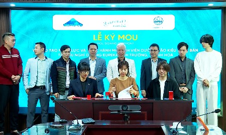 Lễ ký kết Biên bản ghi nhớ (MOU) hợp tác trong công tác tuyển dụng nhân lực tại tỉnh Thanh Hóa