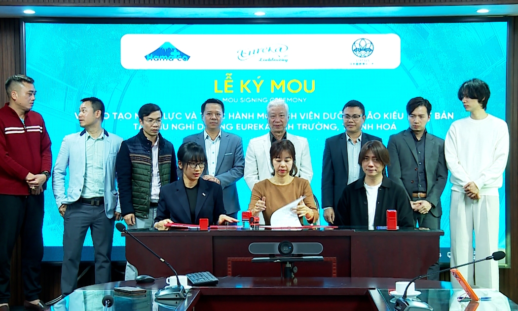 Lễ ký kết Biên bản ghi nhớ (MOU) hợp tác trong công tác tuyển dụng nhân lực tại tỉnh Thanh Hóa