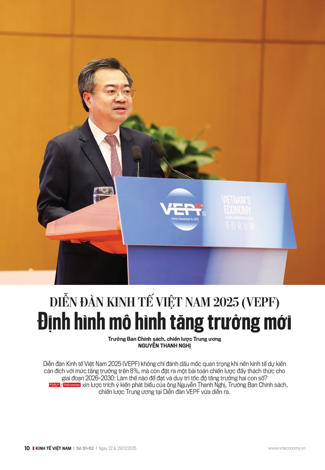 Diễn đàn Kinh tế Việt Nam 2025 (VEPF): Định hình mô hình tăng trưởng mới - Ảnh 9