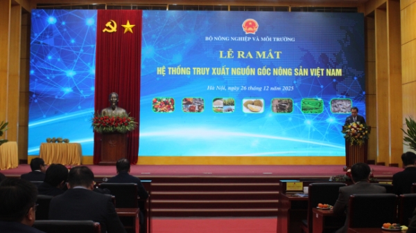 Ra mắt Hệ thống truy xuất nguồn gốc nông sản Việt Nam