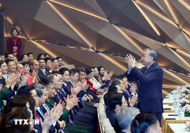 Tổng Bí thư Tô Lâm dự Chương trình 