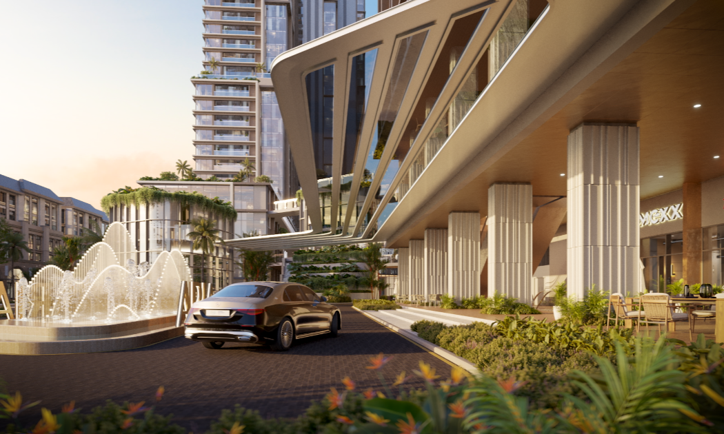 Aria Bay: Hành trình trải nghiệm chất sống Front Row Life bên vịnh di sản