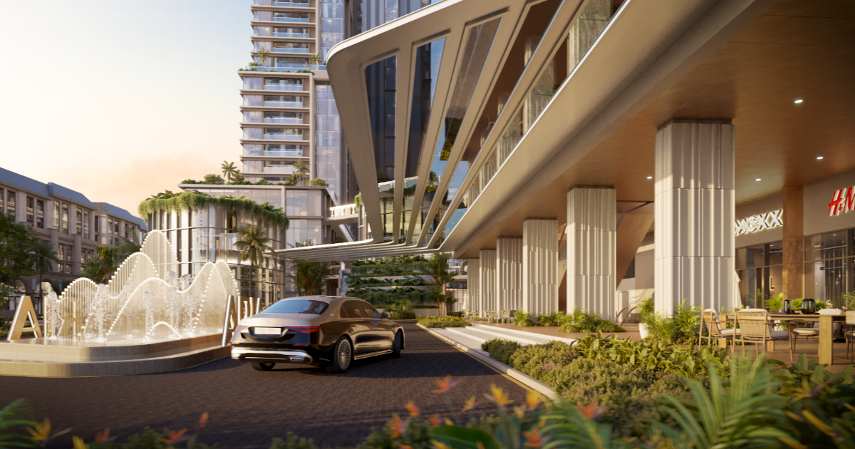 Aria Bay: Hành trình trải nghiệm chất sống Front Row Life bên vịnh di sản